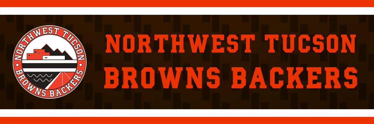 Home of the Northwest Tucson Browns Backers Club